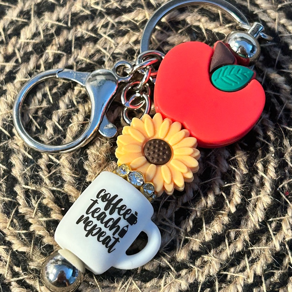 Teacher Keychain